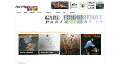 Desktop Screenshot of les-frigos.com